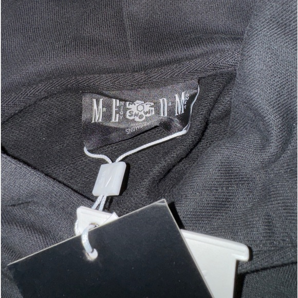 NEW Men’s Snow Day x MEDM Rapper Snowday Black Hoodie Sweatshirt M Medium NWT - Picture 8 of 16